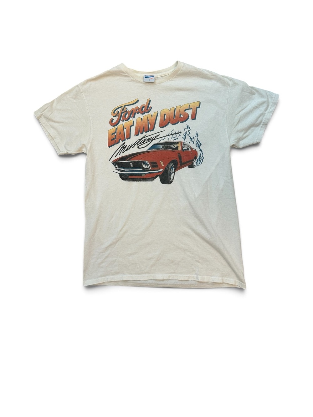 Junk Food Ford Eat My Dust Short Sleeve Tee